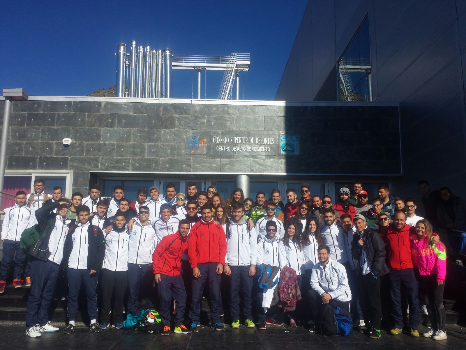 Visita Al Centro De Alto Rendimiento Deportivo De Sierra Nevada Ciclo Tafad Sevilla