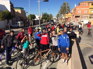 ruta ciclista tafad cesur