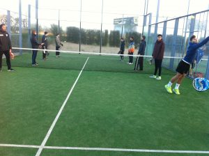 clase de padel tafad sevilla